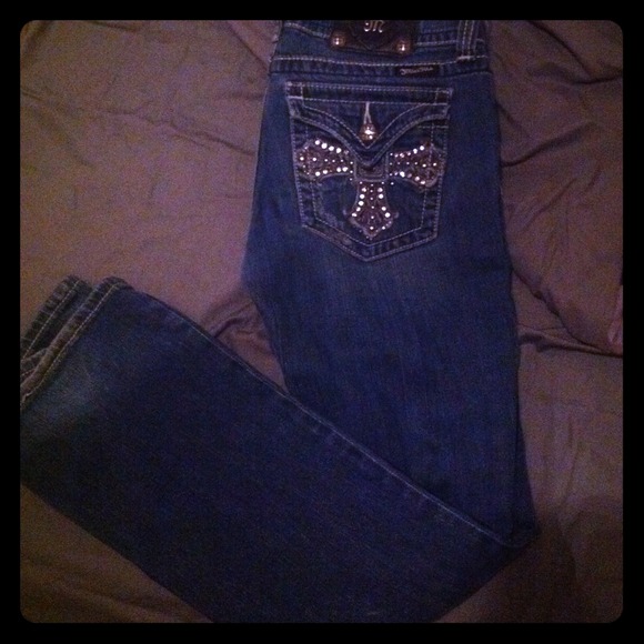 RESERVED Miss Me Jeans