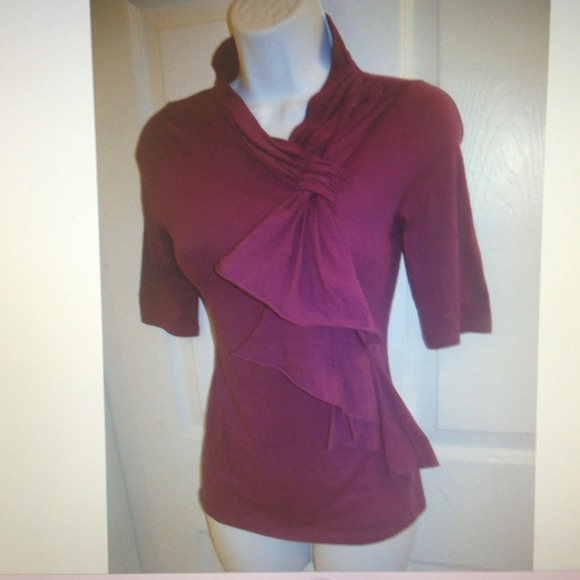 Athropologie career/ work blouse