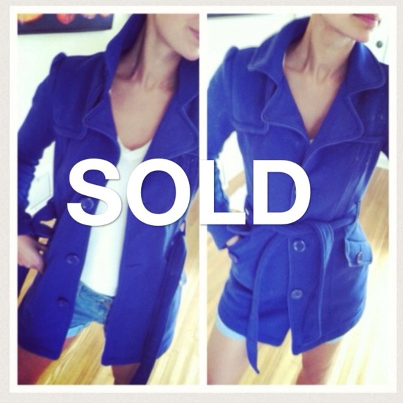 SOLD: Purple Jacket