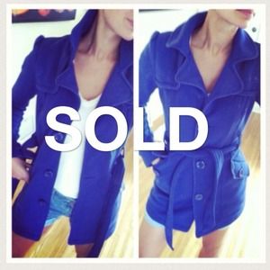 SOLD: Purple Jacket