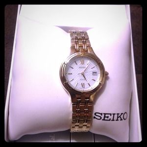 Seiko women's watch 💢Reduced💢