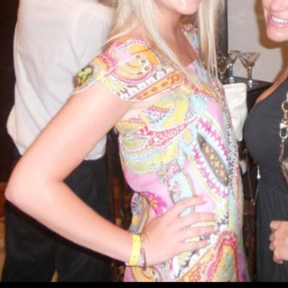 Boutique colorful dress