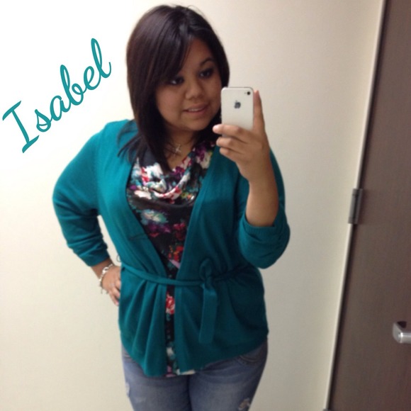 Flowery shirt