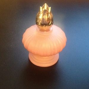 Miniature vintage perfume bottle