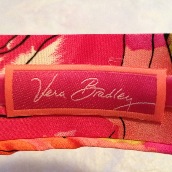 Genuine Vera Bradley silky headband - Picture 2 of 3