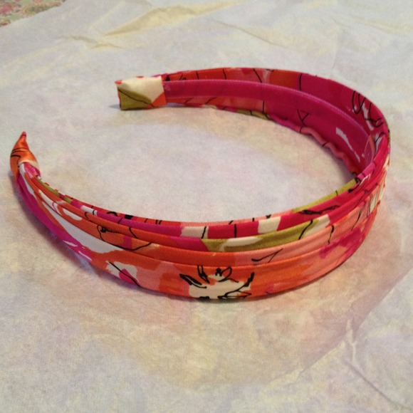 Genuine Vera Bradley silky headband - Picture 3 of 3