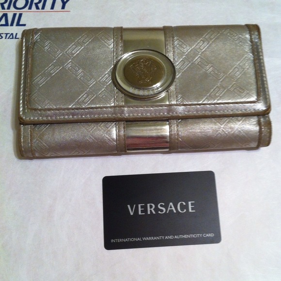 Versace Clutches & Wallets - Authentic versace wallet...