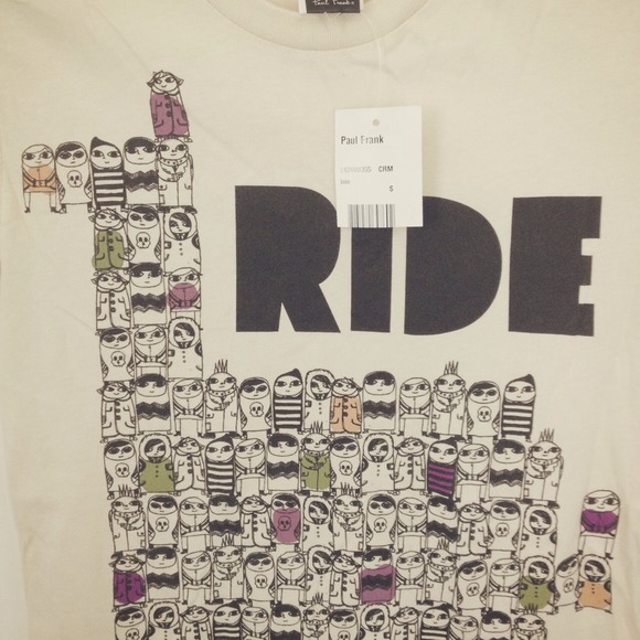 🚨 SOLD Paul Frank Ride T-Shirt - Picture 2 of 2
