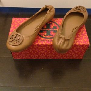 Tory Butch Reva Tumbled Flats