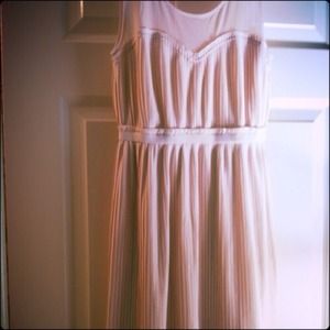 XS soft pink H&M dress like new