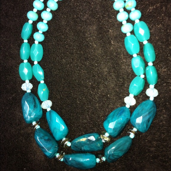 Stunning turquoise necklace
