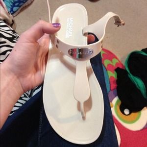 Michael Kors jell sandals