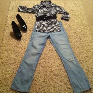 🚫Bundled for Ldixon🚫Distressed Jeans!