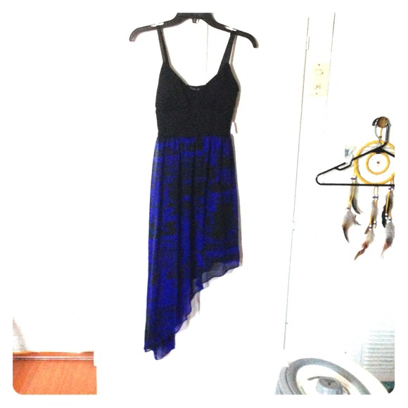 Side high low dress bundle