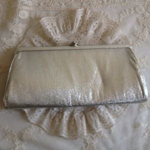 Vintage silver Clutch