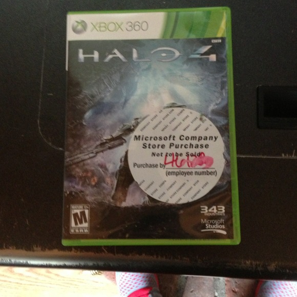 Xbox 360 Halo 4