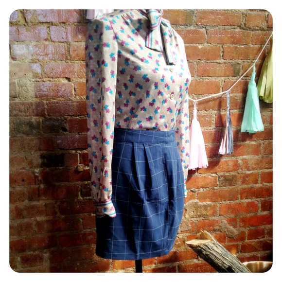 Urban Outfitters Skirts - HALF OFF SALE | Navy Pinstripe Skirt Urban Outfitters Skirts - HALF OFF SALE | Navy Pinstripe Skirt