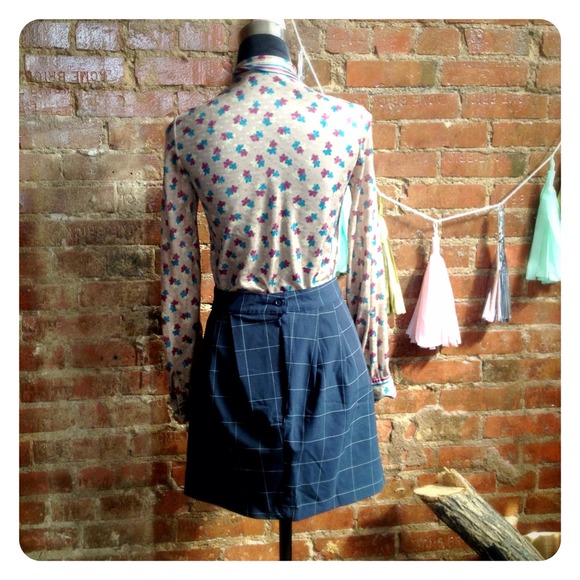 Urban Outfitters Skirts - HALF OFF SALE | Navy Pinstripe Skirt Urban Outfitters Skirts - HALF OFF SALE | Navy Pinstripe Skirt