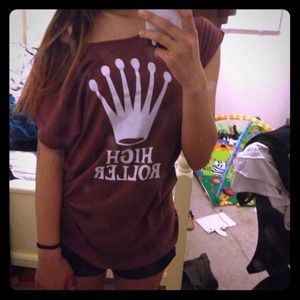 oversized graphic tshirt