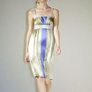 Nicole Miller Collection Silk Cocktail Dress