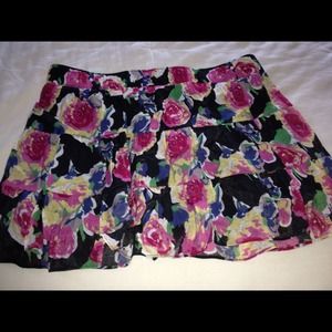 Flower skirt