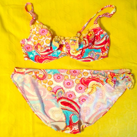 2peice bikini swim suit