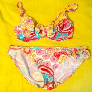 2peice bikini swim suit