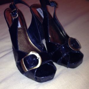 Steve Madden casual/work heels