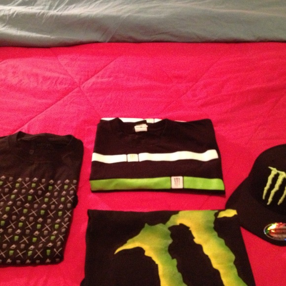 🔴Hold for makemeadeal🔴Monster promo bundle - Picture 1 of 4