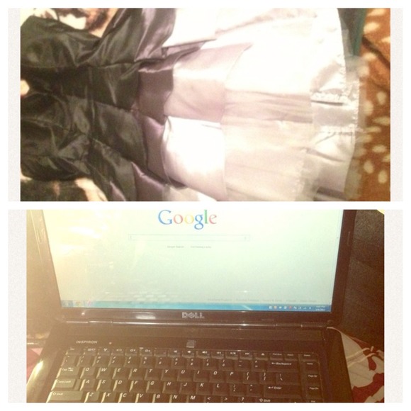 Bundle! Dress and laptop!