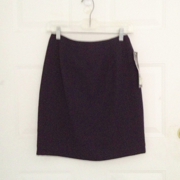 Vintage Black Skirt