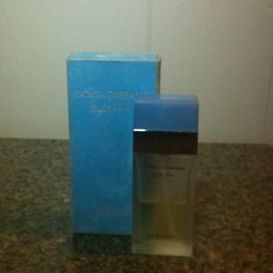 Used Dolce & Gabbana "light blue" perfume