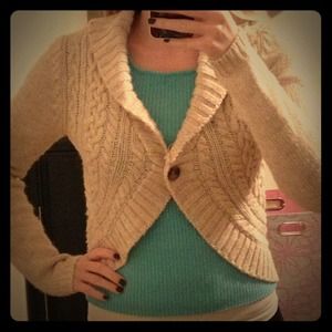Aero oatmeal sweater