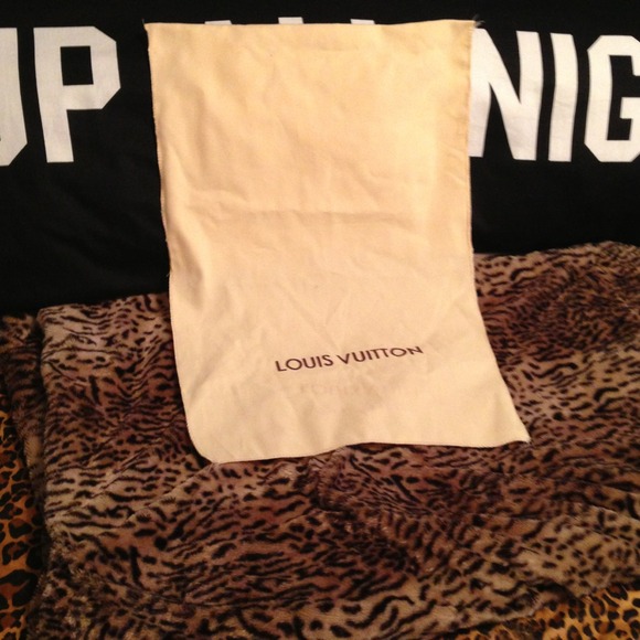 Louis Vuitton Dustbag