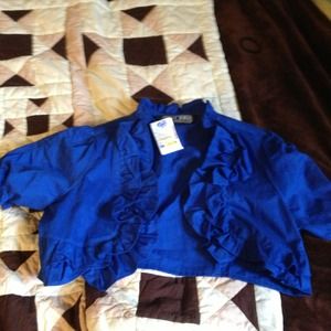 Blue Cardigan/shrug