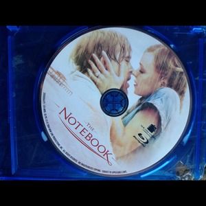 Cd , The Notebook blue ray! No scratches at all!!
