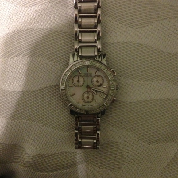 invicta Accessories - !!!!SOLD!!! Invicta 4718 stainless steel watch