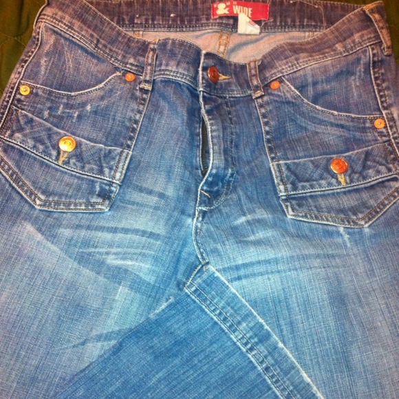 H&M Wide Leg Denim