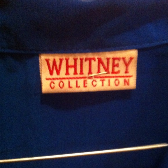 Cobalt Blue  Simi Silk like Material - Picture 4 of 4