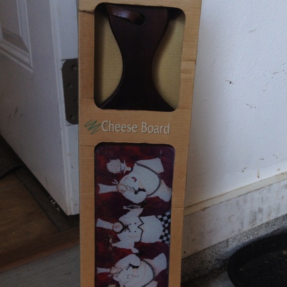 Cheese board never used - Picture 2 of 2
