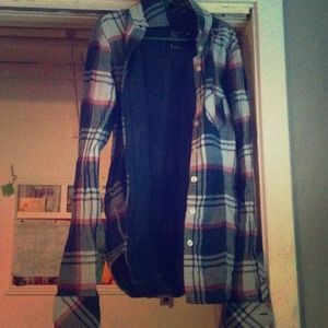 Flannel Button-down