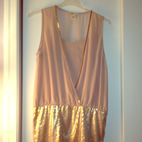 Arden B Sheer/ Sequin Tunic *Never Worn*