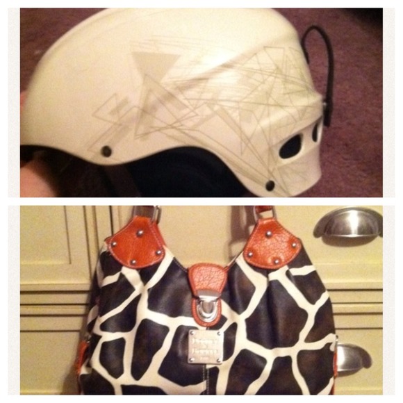 Helmet and purse bundle!