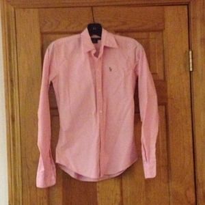 Ralph Lauren Slim Fit Oxford