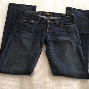 Lucky brand blue jeans