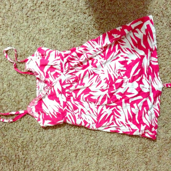 Cute pink and white shirt