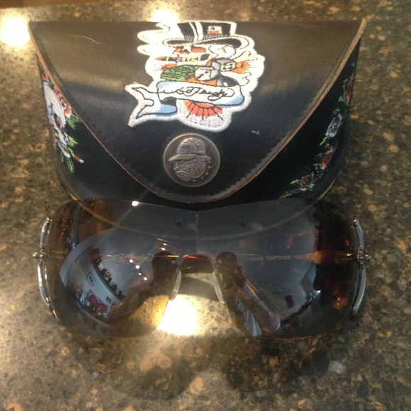 Ed Hardy sunglasses