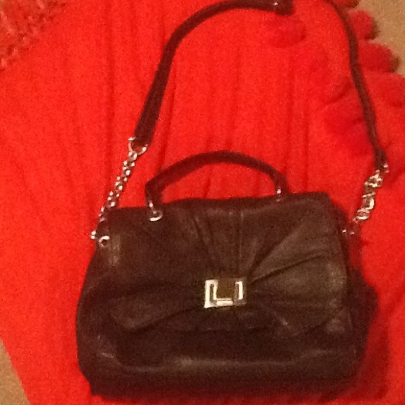 Via Nerolli all leather handbag./Reduced!