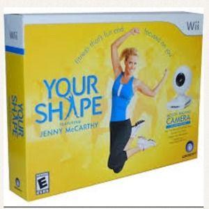 Wii "Your Fitness" Workout Set