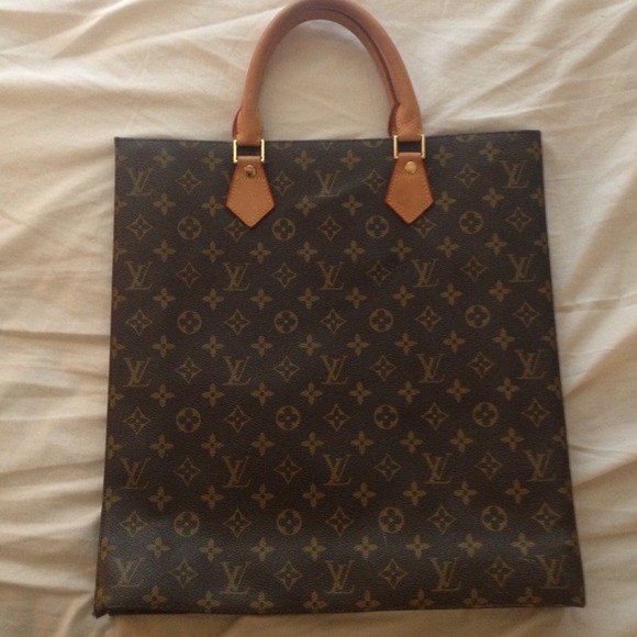 Large inspired Louis Vuitton Tote